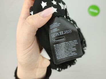 czarne spódniczka plisowane: H&M, Spódnica damska, rozmiar XS — 6