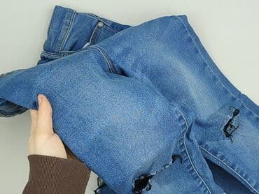 czarne spodnie woskowane: Jeans, Destination, 10 years, 140, condition - Perfect — 5