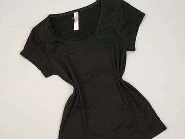 czarne t shirty basic: T-shirt damski, rozmiar S — 2