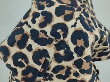 spodnie w krowie łaty zalando: H&M, Spodnie materiałowe damskie, S — 6