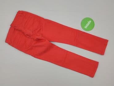 swiąteczne koszulki dla rodziny: Spodnie jeansowe, 7 lat, 122, stan - Idealny — 3
