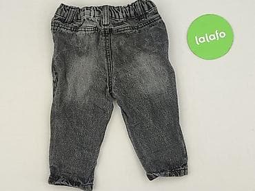 stradivarius shorty: Spodnie jeansowe, So cute, 9-12 miesięcy, stan - Bardzo dobry — 3