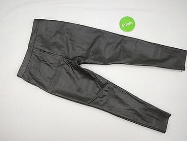 buty elephant: Zara, Spodnie materiałowe damskie, rozmiar L — 3