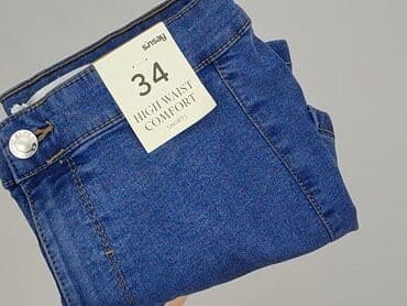 szorty jeansowe damskie wysoki stan: Sinsay, Szorty damskie, XS — 6