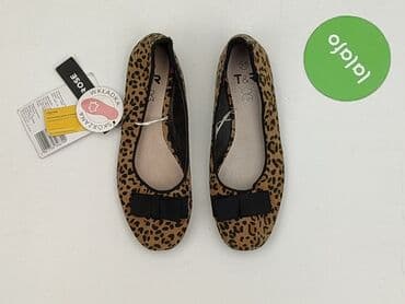 rajstopy do butow z odkrytymi palcami: L&T, Balerinki damskie, rozmiar 37 — 2