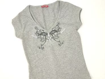 жіноча футболка m eu 38 візерунок принт колір білий: Women`s T-shirt, size L (EU 40) — 1