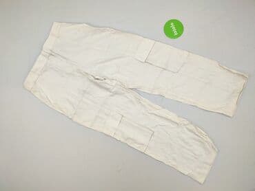 spodnie cargo damskie hm: H&M, Spodnie materiałowe damskie, rozmiar M — 2