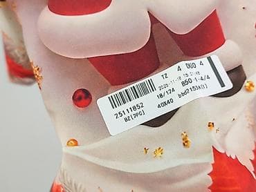 Poszewka dekoracyjna na poduszkę – świąteczny motyw Mikołaja - Wzór — 7