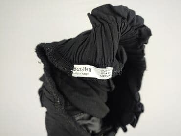 spodnie pizamowe bershka: Bershka, Spodnie materiałowe damskie, rozmiar XS — 4