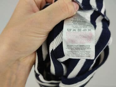 sweter w paski: Golf damski, rozmiar S — 4