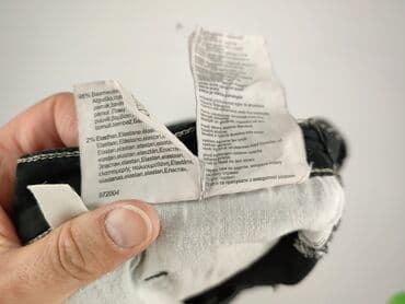 спортивні костюми чоловічі польща: Spodnie 3/4 dla mężczyzn, 2XL, stan - Dobry — 5