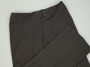 Material trousers for women, size M