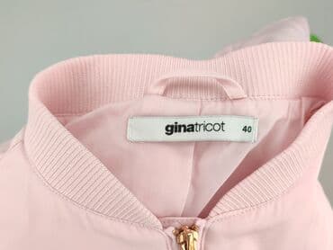 купити куртку в польщі жіночу: Gina Tricot, Куртка бомбер жіноча, розмір L — 4