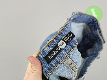 fitted jeans: Boohoo, Spódnica damska, rozmiar XS — 4