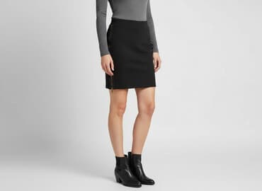 mini spódniczka czarne: Page One, Spódnica damska, rozmiar M — 10