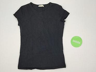 czarne bluzy: Kocca, T-shirt damski, rozmiar L — 2