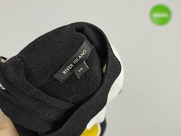 pull and bear bluzka w paski: River Island, Top damski, rozmiar L — 5