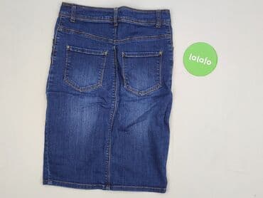 spódniczka dżinsowe z wysokim stanem: Spódnica damska, rozmiar XS — 3