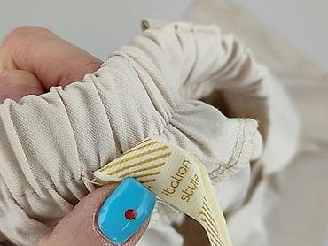 trampki na platformie h: Italian Style, Spodnie materiałowe damskie, rozmiar XL — 4