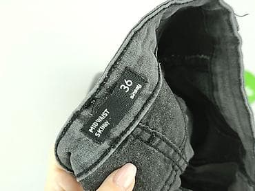 dżinsy girlfriend: Sinsay, Jeansy damskie, rozmiar S — 4