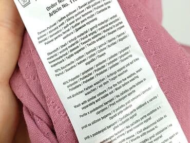 krótkie spodenki i marynarka: Janina, Bluzka damska, rozmiar L — 5