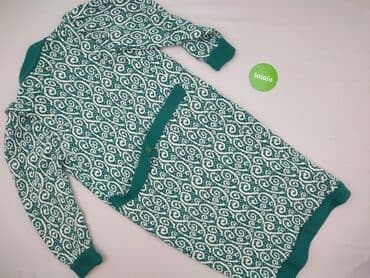 sweter z dodatkiem moheru: Kardigan damski, M — 3