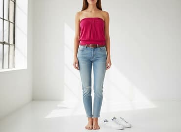 sukienka z marszczeniami na brzuchu: Jennifer Taylor, Bluzka damska, rozmiar M — 1