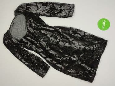 sukienka z tiulowymi rękawami bershka: Bershka, Women`s dress, size S — 4