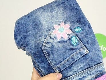 sukienka boho plus size: Denim pants, F&F, 12-18 months, condition - Perfect — 5