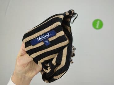 koszula wiya w paski: Maine, Bluzka damska, 3XL — 4