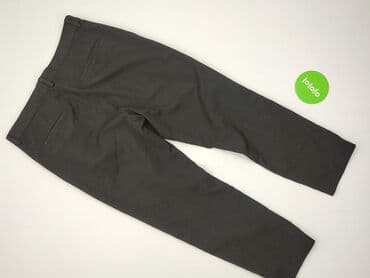 h m spodnie damskie czarne: H&M, Spodnie materiałowe damskie, rozmiar L — 3