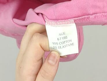 obcisłe koszulki: A-shirt, 7 years, 116-122 cm, condition - Very good — 5