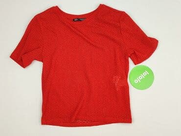 reserved czerwona bluzki: Zara, Bluzka damska, rozmiar S — 2