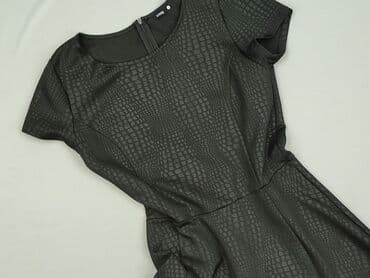 czarna sukienka z długim rękawem sinsay: Sinsay, Sukienka damska, rozmiar L — 1