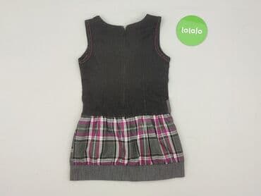 sukienka w paski h: Dress, 4-5 years, 104-110 cm, condition - Very good — 3
