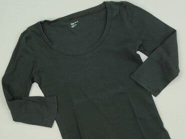 czarne t shirty basic: Gap, T-shirt damski, M — 1