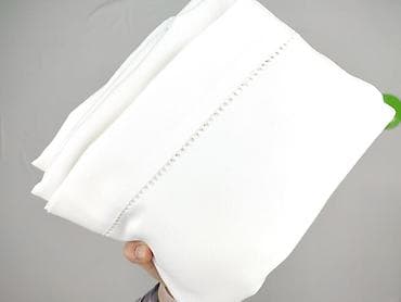 Dom i ogród: Obrus 190 x 134, kolor - Biały, stan - Idealny — 4