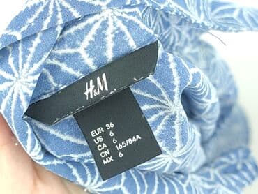 koszulki bez rękawów damskie hugo: H&M, Koszula damska, rozmiar S — 6
