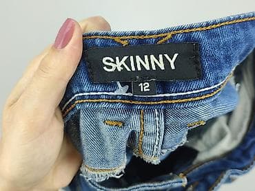 znane marki: Jeansy damskie, rozmiar L — 4