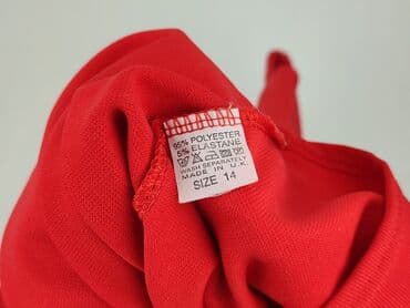 wyprzedaż sukienek plus size: Sukienka damska, rozmiar L — 5