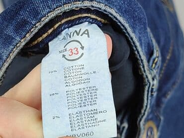 spódniczka jeansowe plus size: ANNA, Women`s skirt, size XL — 6