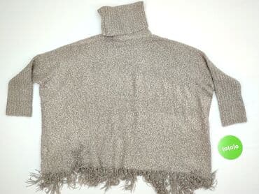 sweter w paski h: Women`s sweater, size 9XL (EU 58) — 3