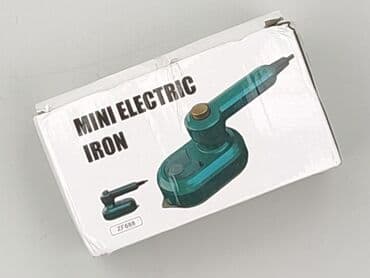 serwetki 30: Mini elektryczne żelazko parowe ZF688 Kompaktowe, lekkie żelazko — 1