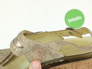 sandały koturna ccc: Sandals for women, size 41 — 6