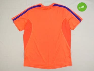 biala koszula i kolarki: T-shirt sportowy dla mężczyzn, rozmiar M — 3