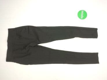 legginsy prazek czarne: Legginsy Eleganckie damskie, rozmiar S — 3