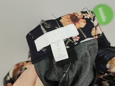 duże rozmiary ekskluzywne sukienki plus size: H&M, Spodnie materiałowe damskie, rozmiar L — 4