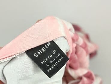 koszulki z nadrukiem krawata: Shein, T-shirt damski, rozmiar L — 5