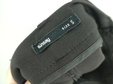 buty stranger things: Sinsay, Spodnie materiałowe damskie, rozmiar S — 4