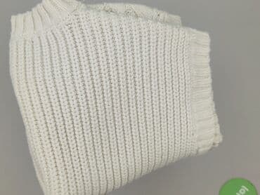 rozpinana kamizelka na drutach: H&M, Sweter damski, rozmiar L — 6